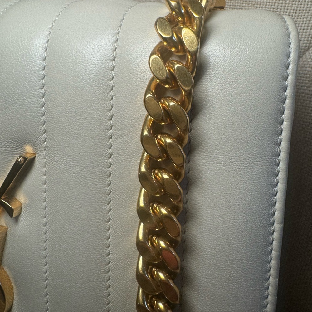 Saint Laurent YSL Small Vicky Chain Bag - Picture 6 of 13